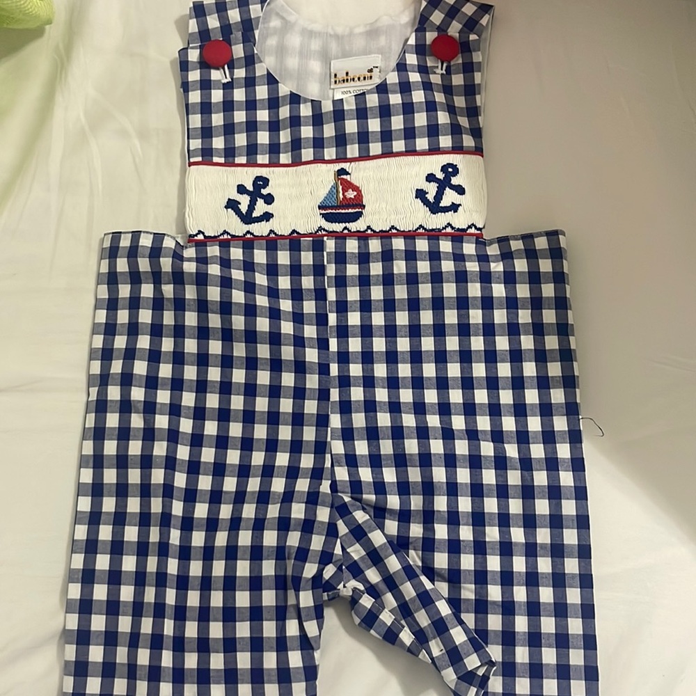 Smocked Shortall